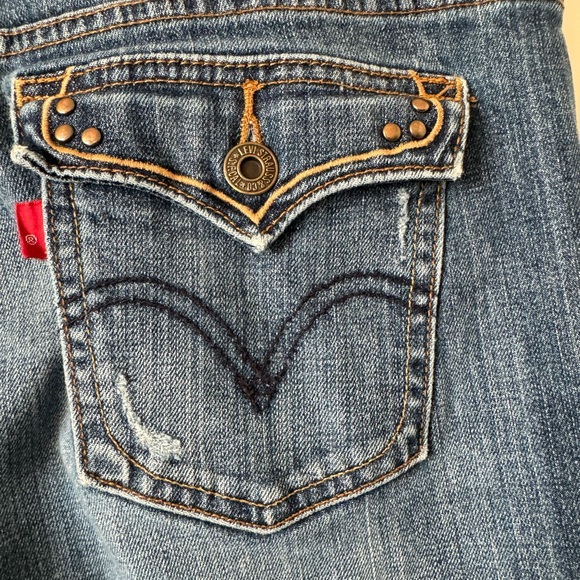 Levi‘s Women‘s 515 Boot cut jeans size 10M. - Picture 3 of 8